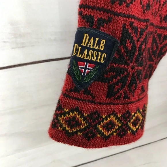 Dale of Norway Cardigan Wool Sweater - Picture 6 of 6